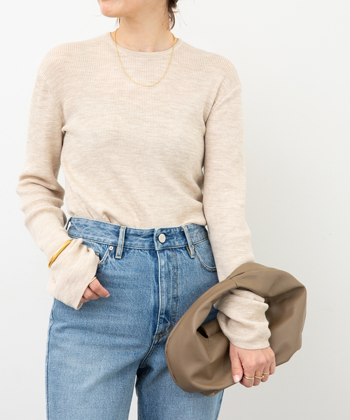 美品　ドゥーズィエムクラス　gu_de グッド　BOH BAG ベージュ セール】【gu_de/グッド】 BOH BAG（ハンドバッグ）｜Deuxieme