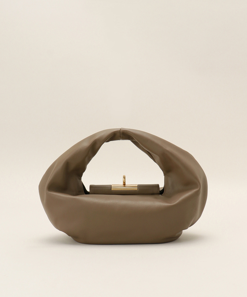 美品　ドゥーズィエムクラス　gu_de グッド　BOH BAG ベージュ セール】【gu_de/グッド】 BOH BAG（ハンドバッグ）｜Deuxieme