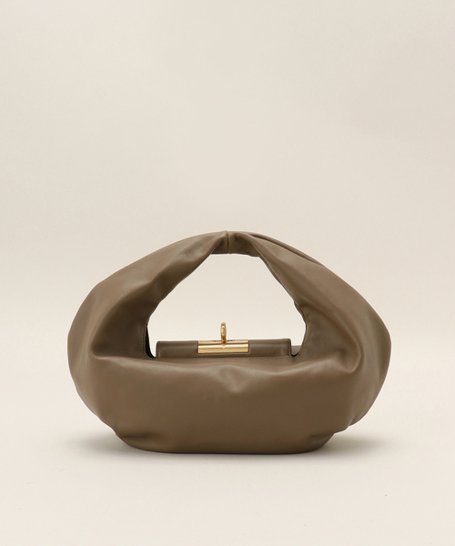 美品　ドゥーズィエムクラス　gu_de グッド　BOH BAG ベージュ セール】【gu_de/グッド】 BOH BAG（ハンドバッグ）｜Deuxieme Classe