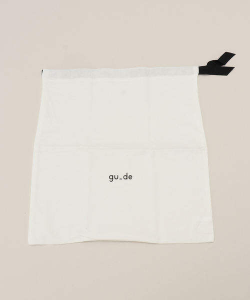 美品　ドゥーズィエムクラス　gu_de グッド　BOH BAG ベージュ Deuxieme Classe バッグ ハンドバッグ 「gu_de/グッド」 BOH BAG