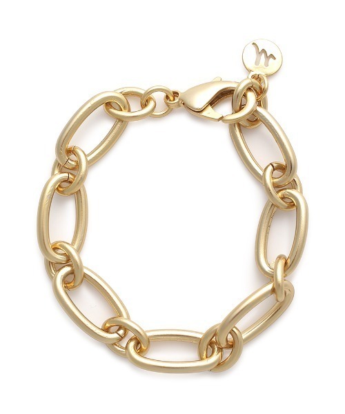 Mila Owen(ミラオーウェン)の「ランダムチェーンブレス(ブレスレット・レディース・ゴールド/シルバー・FREE)」の2枚目の写真