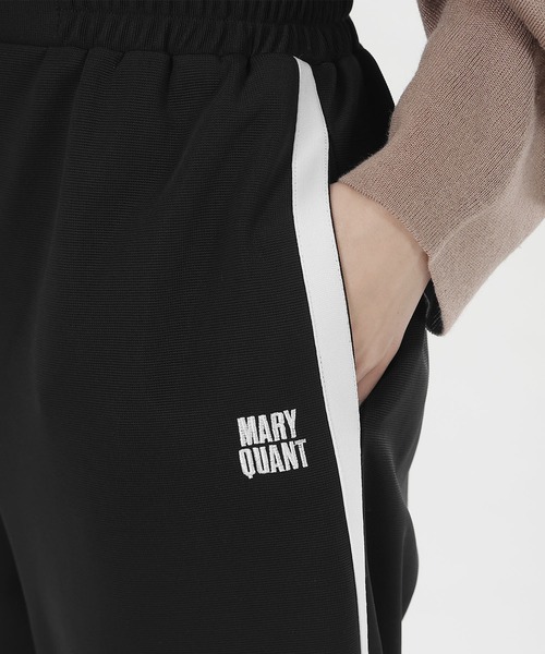 MARY QUANT（マリークワント）の「バイカラーデザイントラック パンツ
