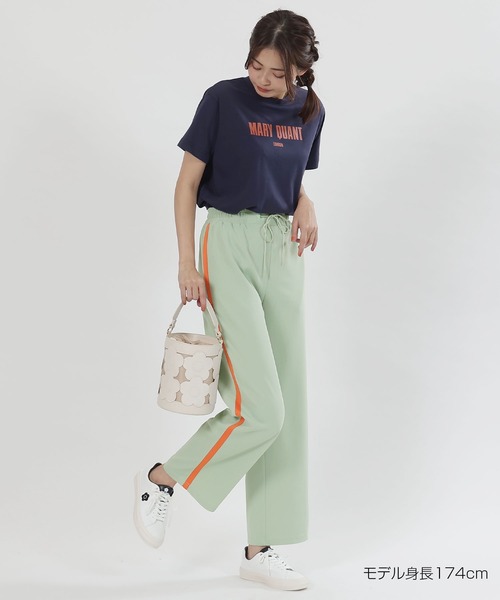 MARY QUANT（マリークワント）の「バイカラーデザイントラック パンツ