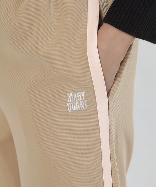 マリークワント　コラボ　UMBRトラックパンツ MARY QUANT パンツ マリークワント mary quant UMBRO×MQトラック