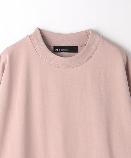 green label relaxing（グリーンレーベルリラクシング）の「スビン クルーネック Tシャツ（Tシャツ/カットソー・メンズ・ブラック/ライトピンク/ターコイズブルー/ホワイト・S/M/XL/L）」の10枚目の写真