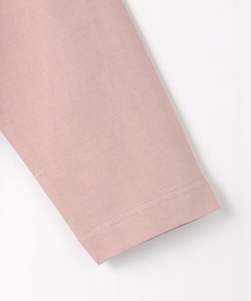 green label relaxing（グリーンレーベルリラクシング）の「スビン クルーネック Tシャツ（Tシャツ/カットソー・メンズ・ブラック/ライトピンク/ターコイズブルー/ホワイト・S/M/XL/L）」の5枚目の写真