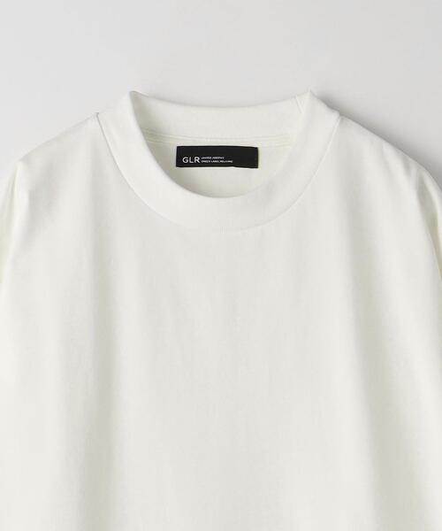 green label relaxing（グリーンレーベルリラクシング）の「スビン クルーネック Tシャツ（Tシャツ/カットソー・メンズ・ブラック/ライトピンク/ターコイズブルー/ホワイト・S/M/XL/L）」の12枚目の写真