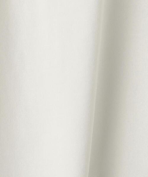 green label relaxing（グリーンレーベルリラクシング）の「スビン クルーネック Tシャツ（Tシャツ/カットソー・メンズ・ブラック/ライトピンク/ターコイズブルー/ホワイト・S/M/XL/L）」の20枚目の写真