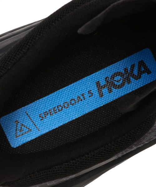 HOKA(ホカ)の「HOKA ONE ONE M SPEEDGOAT 5 GTX 1127912-BBLC(スニーカー・メンズ・ブラック・26.5cm/27cm/27.5cm/28cm/28.5cm/26cm)」の4枚目の写真