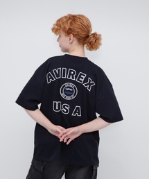 AVIREX | VARSITY LOGO T-SHIRT/バーシティーロゴティーシャツ(Tシャツ/カットソー)