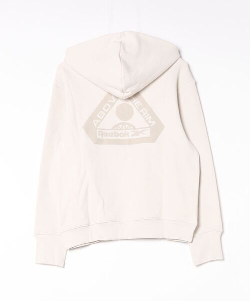 Reebok(リーボック)の「クラシック ATR フーディー / ATR HOOPWEAR HOODIE(パーカー・メンズ・ライトベージュ/ブラック/グレー・LARGE/MEDIUM/SMALL/XX-LARGE/X-LARGE)」の14枚目の写真