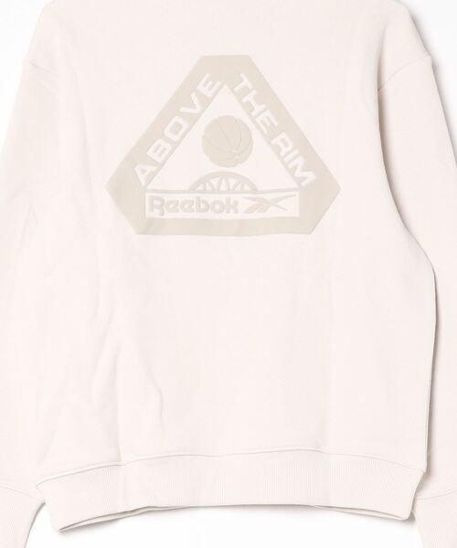 Reebok(リーボック)の「クラシック ATR フーディー / ATR HOOPWEAR HOODIE(パーカー・メンズ・ライトベージュ/ブラック/グレー・LARGE/MEDIUM/SMALL/XX-LARGE/X-LARGE)」の15枚目の写真