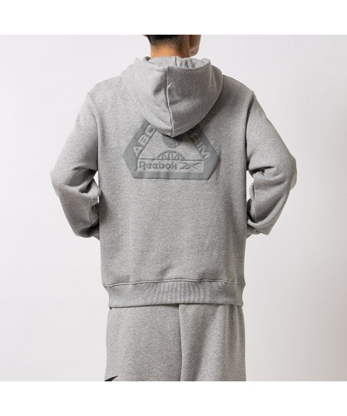 Reebok(リーボック)の「クラシック ATR フーディー / ATR HOOPWEAR HOODIE(パーカー・メンズ・ライトベージュ/ブラック/グレー・LARGE/MEDIUM/SMALL/XX-LARGE/X-LARGE)」の5枚目の写真