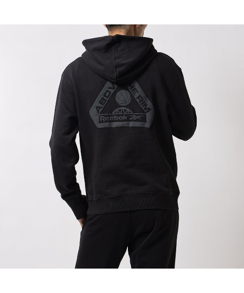 Reebok(リーボック)の「クラシック ATR フーディー / ATR HOOPWEAR HOODIE(パーカー・メンズ・ライトベージュ/ブラック/グレー・LARGE/MEDIUM/SMALL/XX-LARGE/X-LARGE)」の11枚目の写真