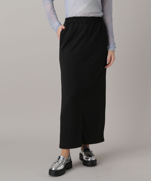 マーク＆ロナ　CDEスカート　ブラック38 2024SS マーク＆ロナ CDEスカート ブラック38 2024SS マーク＆ロナ CDE