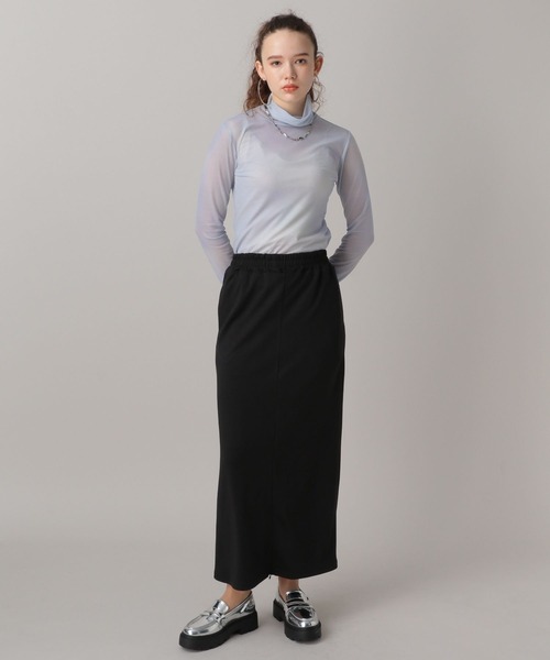 セール】【2024SS】ジップカラーナロースカート（スカート）｜FOREVER