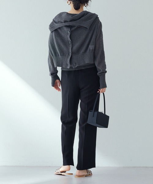 Whim Gazette（ウィムガゼット）の「ストレッチスリットパンツ（その他 