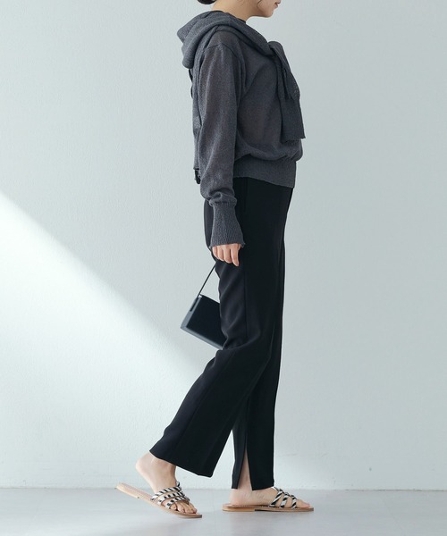 Whim Gazette（ウィムガゼット）の「ストレッチスリットパンツ（その他