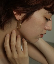 【ORLEAN】ニュアンスウェービングピアス