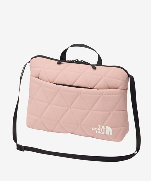 THE NORTH FACE(ザノースフェイス)の「THE NORTH FACE/ザ・ノース・フェイス ショルダーポーチ ジオフェイスポーチ Geoface Pouch NM32356(ショルダーバッグ・メンズ・ブラック/グレイッシュベージュ/ストーン/カーキ/アーミー/アイボリー/スモークピンク・FREE)」の7枚目の写真
