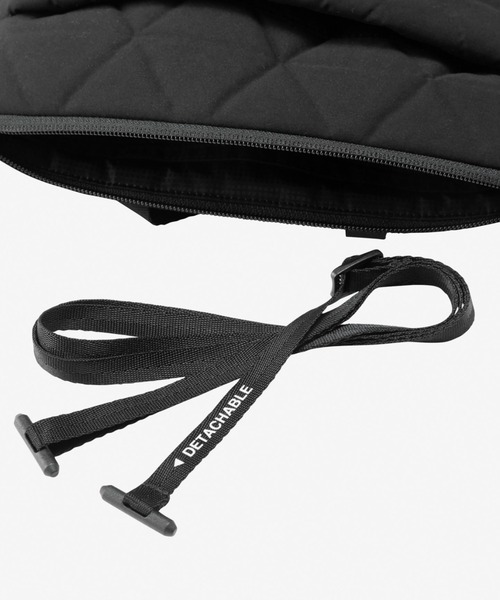 THE NORTH FACE(ザノースフェイス)の「THE NORTH FACE/ザ・ノース・フェイス ショルダーポーチ ジオフェイスポーチ Geoface Pouch NM32356(ショルダーバッグ・メンズ・ブラック/グレイッシュベージュ/ストーン/カーキ/アーミー/アイボリー/スモークピンク・FREE)」の15枚目の写真