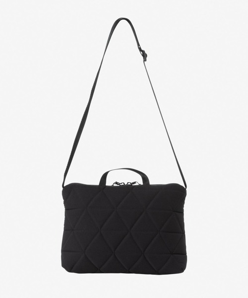 THE NORTH FACE(ザノースフェイス)の「THE NORTH FACE/ザ・ノース・フェイス ショルダーポーチ ジオフェイスポーチ Geoface Pouch NM32356(ショルダーバッグ・メンズ・ブラック/グレイッシュベージュ/ストーン/カーキ/アーミー/アイボリー/スモークピンク・FREE)」の18枚目の写真