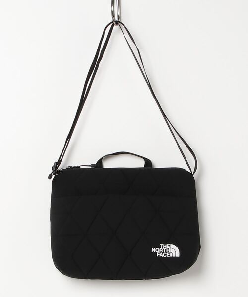 THE NORTH FACE(ザノースフェイス)の「THE NORTH FACE/ザ・ノース・フェイス ショルダーポーチ ジオフェイスポーチ Geoface Pouch NM32356(ショルダーバッグ・メンズ・ブラック/グレイッシュベージュ/ストーン/カーキ/アーミー/アイボリー/スモークピンク・FREE)」の17枚目の写真