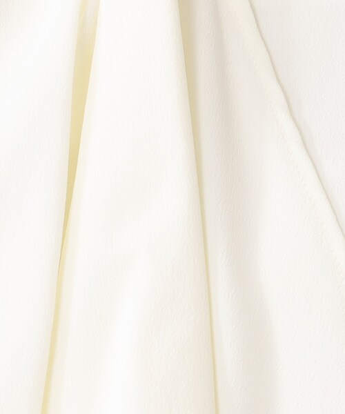 index(インデックス)の「◆≪美人百花掲載≫ アシメボウタイブラウス【イージーケア/洗濯機洗い可】(シャツ/ブラウス・レディース・オフホワイト/ナチュラル/ホワイト系5/ネイビー系2・40/38/42/36)」の18枚目の写真