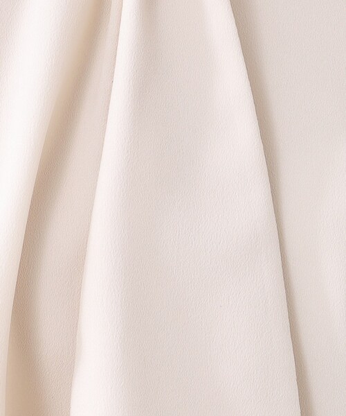 index(インデックス)の「◆≪美人百花掲載≫ アシメボウタイブラウス【イージーケア/洗濯機洗い可】(シャツ/ブラウス・レディース・オフホワイト/ナチュラル/ホワイト系5/ネイビー系2・40/38/42/36)」の22枚目の写真