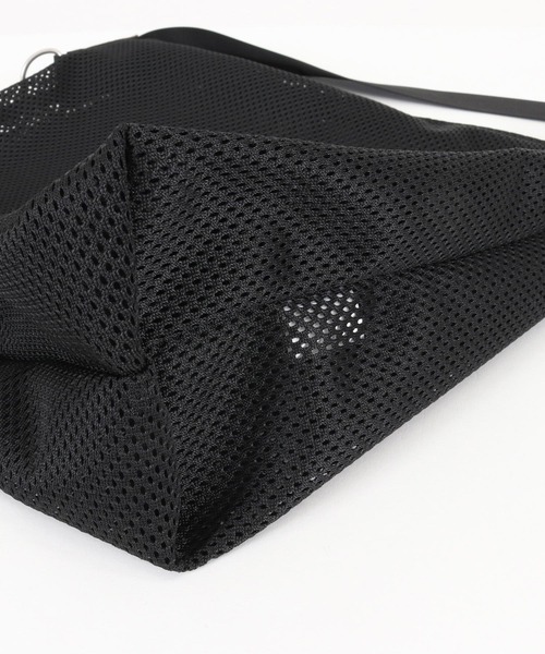 ADAM PATEK（アダムパテック）の「ADAMPATEK/mesh shoulder bag/メッシュショルダーバッグ（ショルダーバッグ・メンズ・ブラック・FREE）」の10枚目の写真