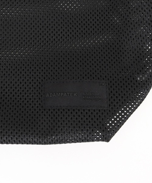 ADAM PATEK（アダムパテック）の「ADAMPATEK/mesh shoulder bag/メッシュショルダーバッグ（ショルダーバッグ・メンズ・ブラック・FREE）」の11枚目の写真