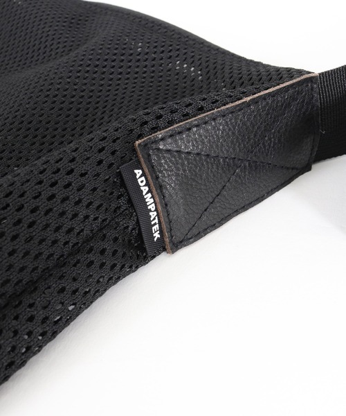 ADAM PATEK（アダムパテック）の「ADAMPATEK/mesh shoulder bag/メッシュショルダーバッグ（ショルダーバッグ・メンズ・ブラック・FREE）」の12枚目の写真