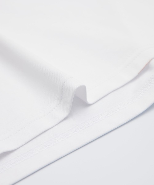 ROPE' PICNIC（ロペピクニック）の「RENU/ロゴTシャツ（Tシャツ/カットソー・レディース・ベージュ/ブラック/ホワイト系その他/ホワイト/ホワイト系その他4/ホワイト系その他3・40/38）」の7枚目の写真