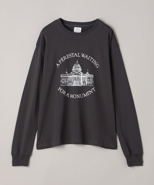 coen（コーエン）の「アソートロゴプリントTシャツ（Tシャツ/カットソー・レディース・オフホワイト/ダークグレー/その他1・M/L）」の8枚目の写真