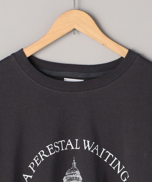 coen（コーエン）の「アソートロゴプリントTシャツ（Tシャツ/カットソー・レディース・オフホワイト/ダークグレー/その他1・M/L）」の10枚目の写真
