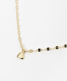 LAPUIS | Lapuis　SV925 HEART DUAL ネックレス(ネックレス)