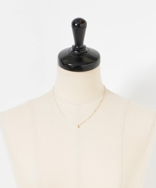 LAPUIS（ラピュイ）の「Lapuis　SV925 HEART DUAL ネックレス（ネックレス・レディース・ゴールド/その他1・-）」の5枚目の写真