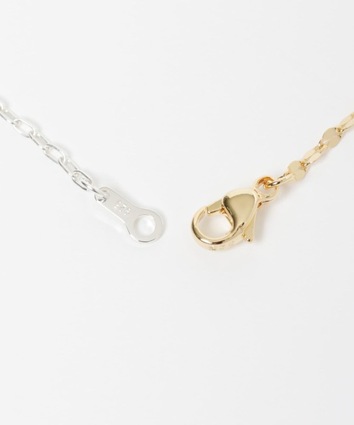 LAPUIS（ラピュイ）の「Lapuis　SV925 HEART DUAL ネックレス（ネックレス・レディース・ゴールド/その他1・-）」の7枚目の写真