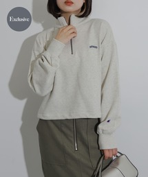 Champion | 『別注』Champion×SENSE OF PLACE　ハーフジップトップ(スウェット)