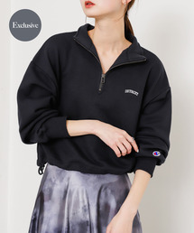 Champion | 『別注』Champion×SENSE OF PLACE ハーフジップトップ(スウェット)