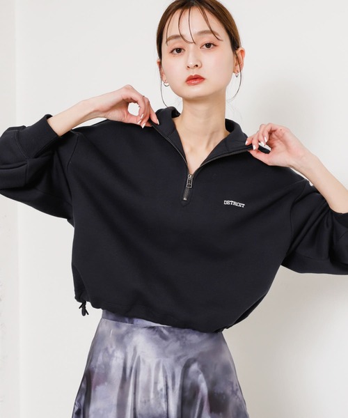 SENSE OF PLACE｜『別注』Champion*SENSE OF PLACE ハーフジップ