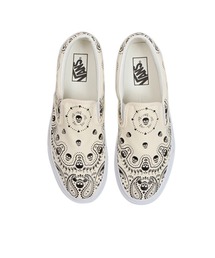 VIBGYOR | VANS CLASSIC SLIP ON WHT  ヴァンズクラシックスリッポン VN0A33TB42S(スニーカー)