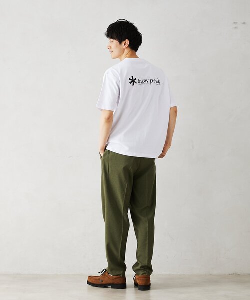 SNOWPEAK / スノーピーク】別注 ロゴプリント Tシャツ（Tシャツ