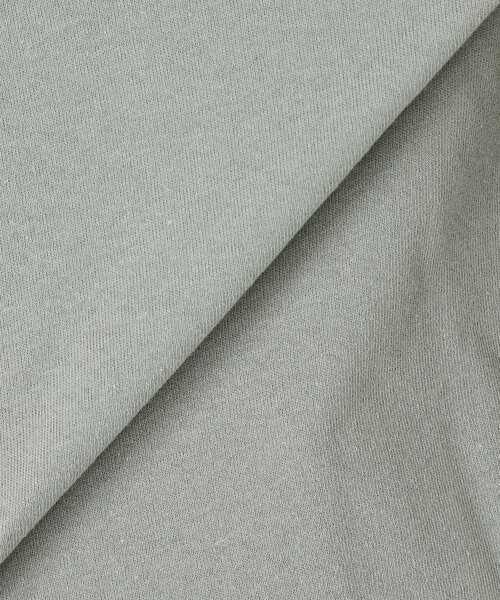 JOURNAL STANDARD relume(ジャーナルスタンダード レリューム)の「【SNOWPEAK / スノーピーク】別注 ロゴプリント Tシャツ(Tシャツ/カットソー・メンズ・パープル/カーキ/アイボリー/グリーン/ホワイト・LARGE/MEDIUM/SMALL)」の13枚目の写真