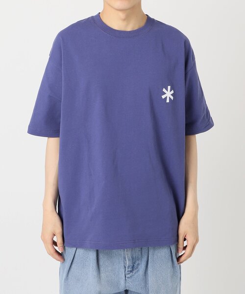 JOURNAL STANDARD relume(ジャーナルスタンダード レリューム)の「【SNOWPEAK / スノーピーク】別注 ロゴプリント Tシャツ(Tシャツ/カットソー・メンズ・パープル/カーキ/アイボリー/グリーン/ホワイト・LARGE/MEDIUM/SMALL)」の9枚目の写真
