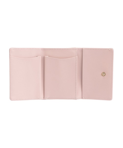 MARY QUANT（マリークワント）の「パールラメエピ ミニウォレット