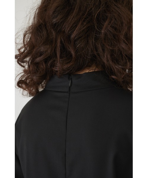 RIM.ARK(リムアーク)の「Bustier docking OP ビスチェドッキングワンピース(ワンピース・レディース・チャコールグレー/ブラック・36/38)」の13枚目の写真