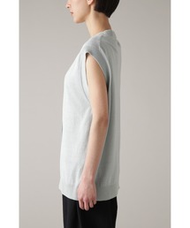 マーガレットハウエル TWISTED LINEN コットンリネンニットベスト M MARGARET HOWELL（マーガレットハウエル）の「TWISTED LINEN