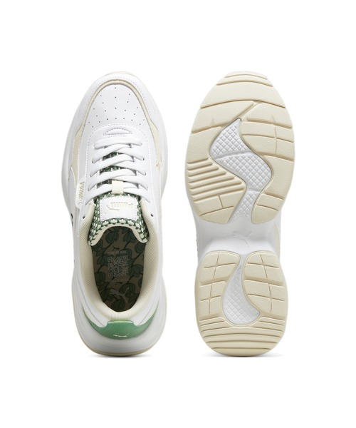 PUMA(プーマ)の「PUMA プーマ ウィメンズ シリア モード ブロッサム スニーカー(スニーカー・レディース・ホワイト系その他/ホワイト系その他3・23.5cm/23.0cm/24.5cm/24.0cm/22.5cm/22.0cm/25.0cm/25.5cm/26.0cm)」の3枚目の写真