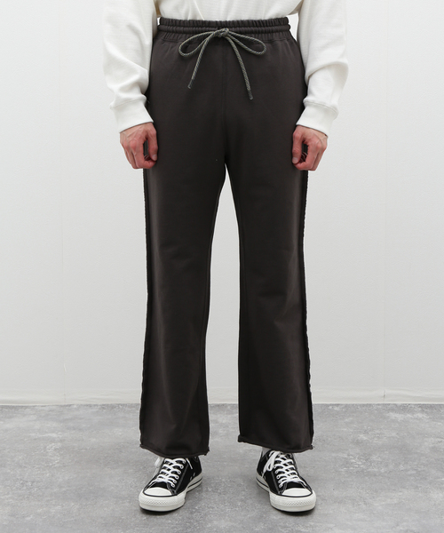F/CE. （エフシーイー）の「【F/CE. / エフシーイー】RE SWEAT PANTS（スウェットパンツ・メンズ・チャコールグレー/アイボリー・SMALL/MEDIUM）」の20枚目の写真